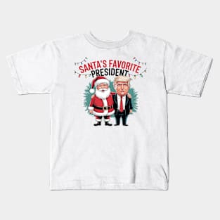 Trump-christmas Kids T-Shirt